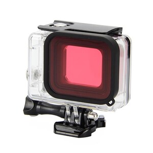 Sanger - Gopro Hero 5 Sanger Housing İçin Kırmızı Filtre