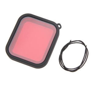 Sanger - Gopro Hero 5 Sanger Housing İçin Kırmızı Filtre (1)