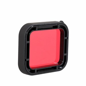 Gopro Hero 5 Sanger Housing İçin Kırmızı Filtre - Thumbnail