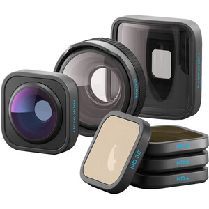GoPro - GoPro HERO13 için HB-Serisi Lens + Filtre Seti