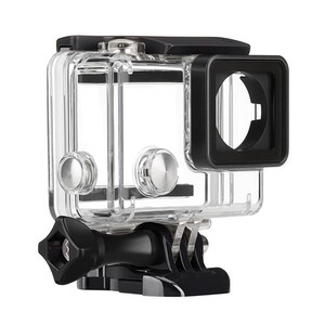 Sanger - Gopro Hero3, 3+, 4 Silver, 4 Black için Su Geçirmez Housing