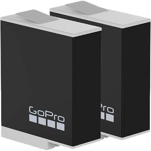 GoPro HERO9/10/11/12 Black Enduro Batarya İkili Paket (2-Pack)