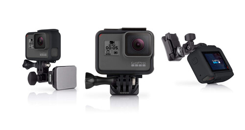 GoPro Kask Ön Yan Bağlantı Aparatı