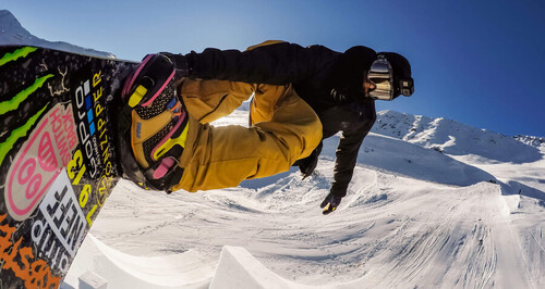 GoPro Kask Ön Yan Bağlantı Aparatı