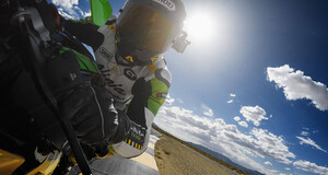 GoPro Kask Ön Yan Bağlantı Aparatı - Thumbnail
