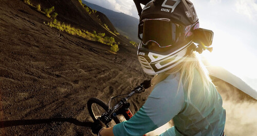 GoPro Kask Ön Yan Bağlantı Aparatı