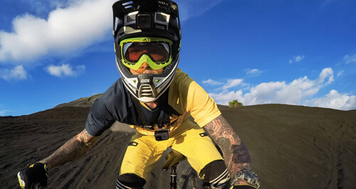 GoPro Kask Ön Yan Bağlantı Aparatı