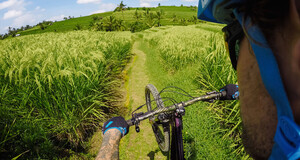 GoPro Kask Ön Yan Bağlantı Aparatı - Thumbnail