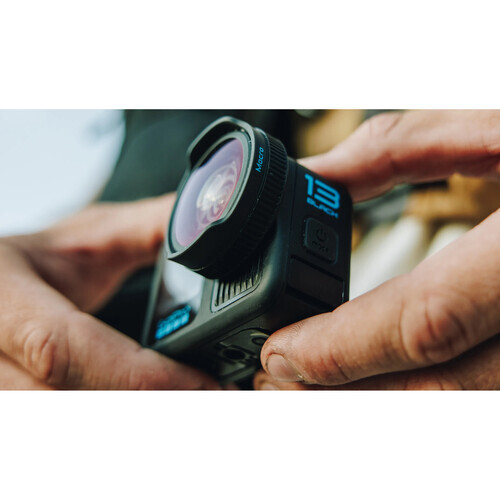 GoPro Macro Lens Mod (HERO13 İçin)