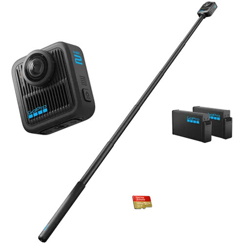 GoPro MAX 2 360° Aksiyon Kamera + Aksesuar Paketi