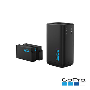 GoPro - GoPro MAX 2 Enduro İkili Şarj Cihazı + 2 Batarya (1960mAh)