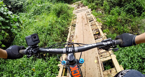 GoPro Sele Borusu-Gidon-Direk Bağlantı Parçası - Thumbnail