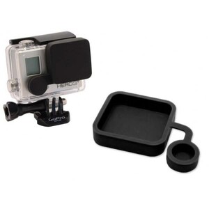 Sanger - Gopro Standart Housing İçin Silikon Cam Koruma