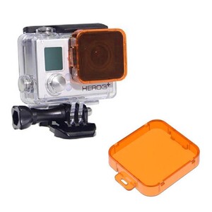 Sanger - GoPro Standart Housing İçin Turuncu Filtre