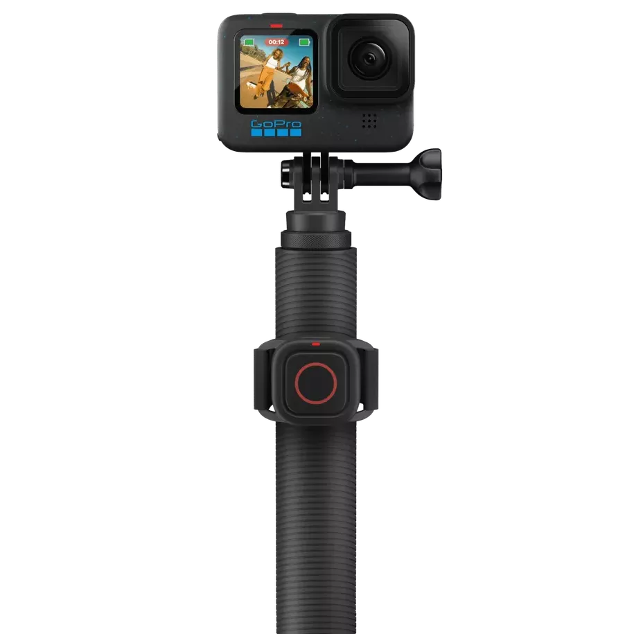 GoPro Uzatma Kolu + Suya Dayanıklı Uzaktan Kumanda - Thumbnail