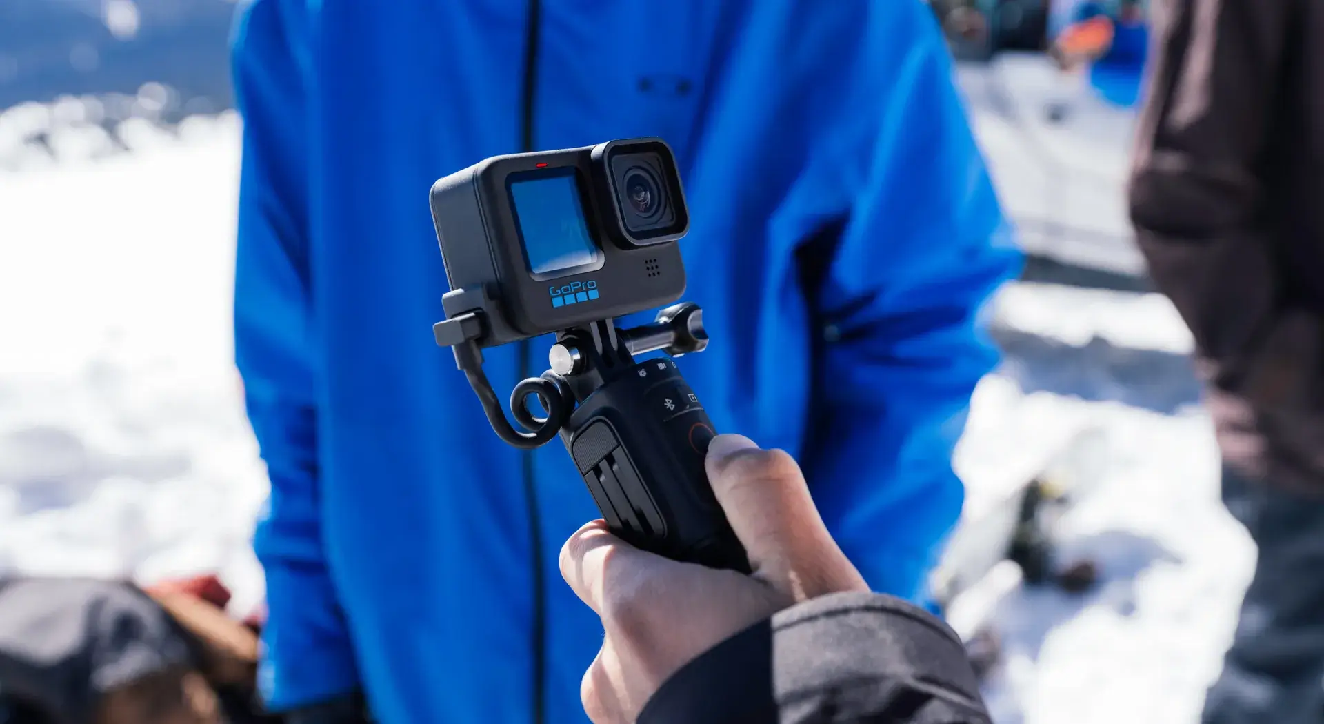 GoPro Volta (Harici Batarya Grip/Tripod/Kumanda) - Thumbnail