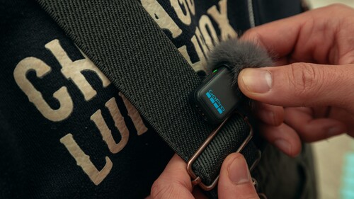 GoPro Wireless Mic Complete Kit Kablosuz Yaka Mikrofonu (2 Verici + TRS Alıcı + USB-C Alıcı + Şarj Kutusu)