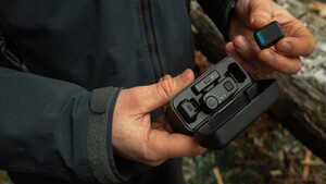 GoPro Wireless Mic Complete Kit Kablosuz Yaka Mikrofonu (2 Verici + TRS Alıcı + USB-C Alıcı + Şarj Kutusu) - Thumbnail