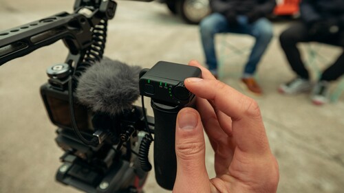 GoPro Wireless Mic Complete Kit Kablosuz Yaka Mikrofonu (2 Verici + TRS Alıcı + USB-C Alıcı + Şarj Kutusu)