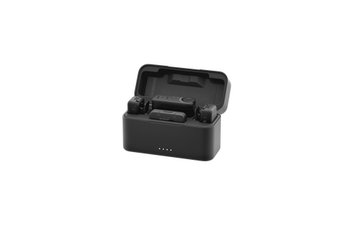 GoPro Wireless Mic Complete Kit Kablosuz Yaka Mikrofonu (2 Verici + TRS Alıcı + USB-C Alıcı + Şarj Kutusu)