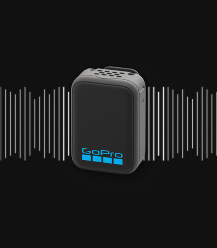 GoPro Wireless Mic Transmitter Kablosuz Yaka Mikrofonu Verici