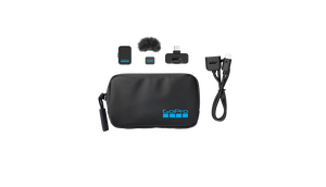 GoPro Wireless Mic USB Kit Kablosuz Yaka Mikrofonu (1 Verici + USB-C Alıcı) - Thumbnail