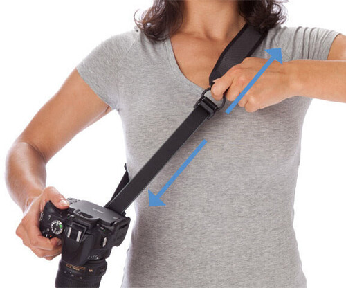 Gorillapod UltraFit Sling Strap Women (Charcoal)