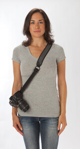 Gorillapod UltraFit Sling Strap Women (Charcoal) - Thumbnail