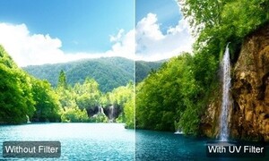 Green 30mm UV Filtre - Thumbnail