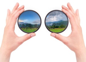 Green - Green 43mm Circular Polarize Filtre (1)