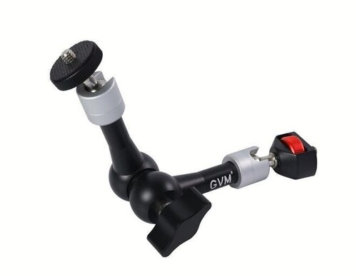 GVM 18cm (7'') Heavy-Duty 1/4'' Vidalı Magic Arm