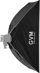 GVM - GVM 60x90CM Kolay Kurulum Gridli Softbox