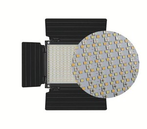 GVM 880RS 60W RGB LED Panel 3'lü Işık Seti (Ayaklı&Çantalı) - Thumbnail