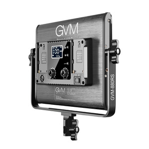 GVM 880RS Bi-Color & RGB LED Panel Video Işık 3'lü Set - Thumbnail