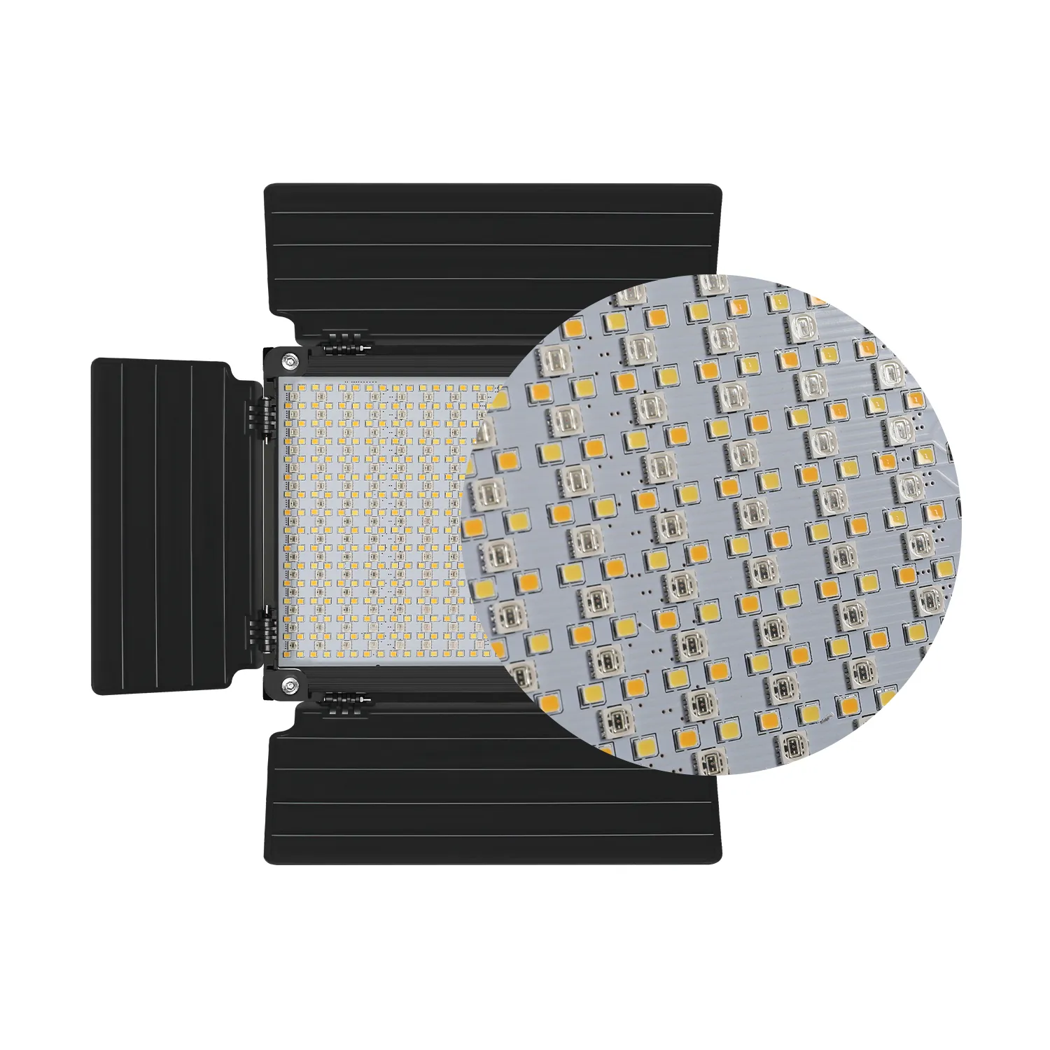 GVM 880RS RGB LED Video Light Studio 2-Video-Light-Kit - Thumbnail