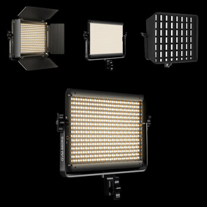 GVM 880RS RGB LED Video Light Studio 2-Video-Light-Kit - Thumbnail