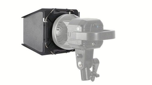 GVM Bowens Girişli Barndoor
