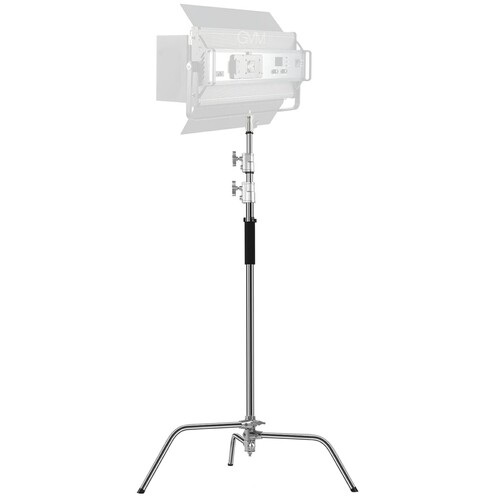 GVM C360 320cm C-Stand & Grip Arm Kit(225cm) (Çelik)