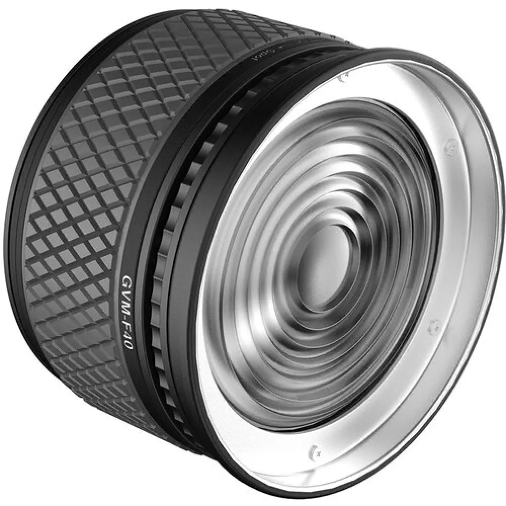 GVM - GVM F40 Fresnel Attachment for LED Light Spotlight
