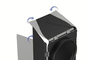GVM FZ60 F60 için Barndoor - Thumbnail