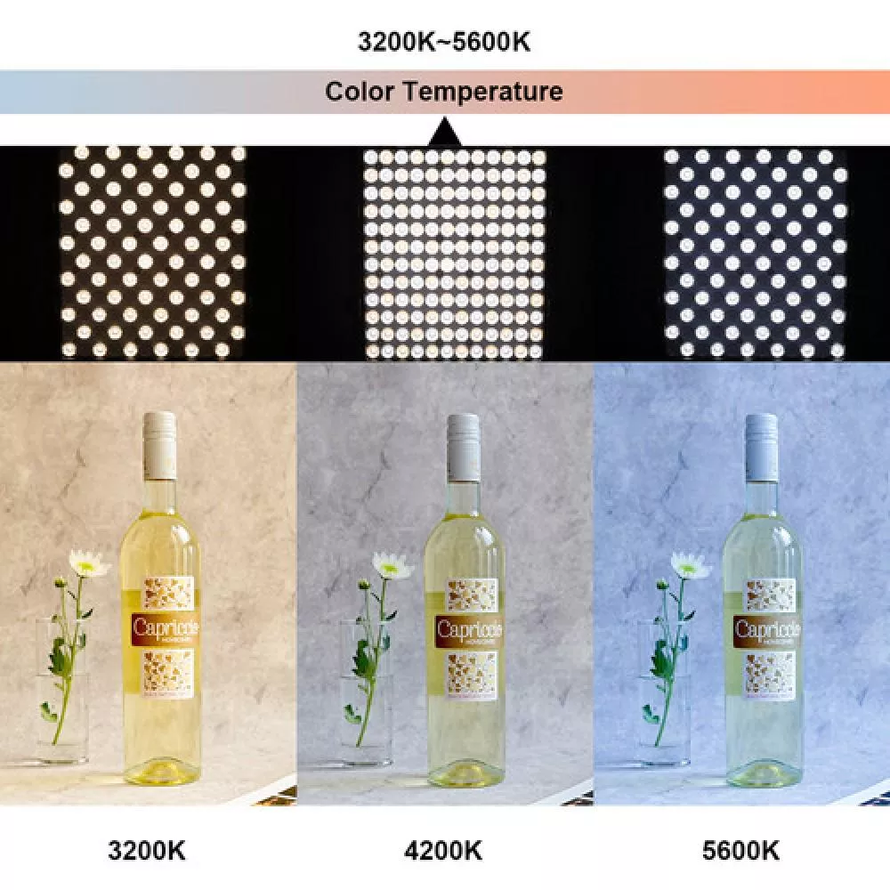 GVM - GVM LT100S Bi-Color LED Light Panel (1)