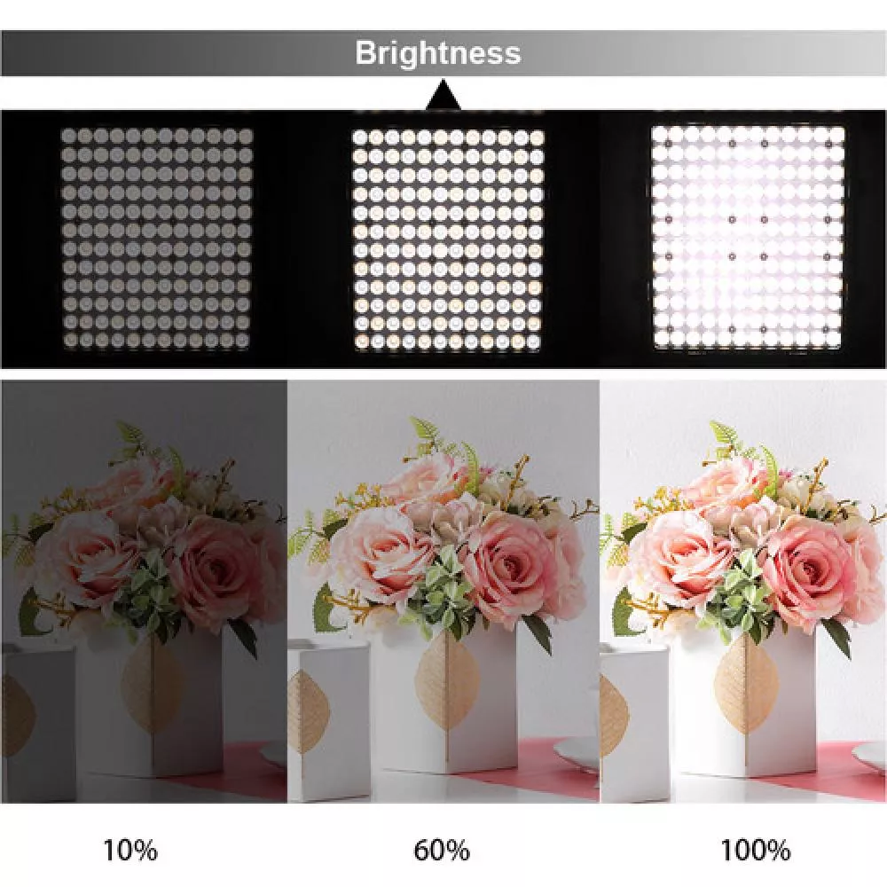 GVM LT100S Bi-Color LED Light Panel - Thumbnail