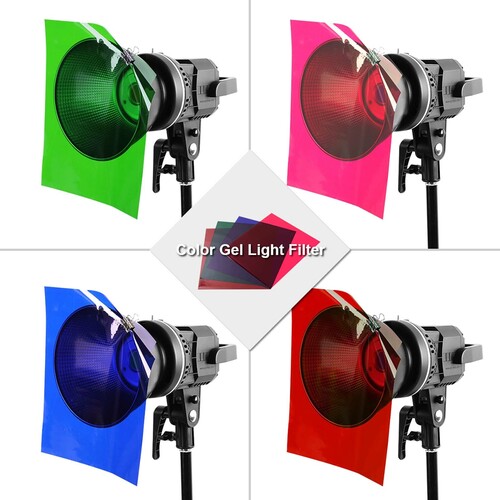 GVM P80S-2D 80W Lantern Softbox'lı Spot Led Işık 2'li Set