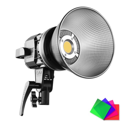 GVM P80S-2D 80W Lantern Softbox'lı Spot Led Işık Seti