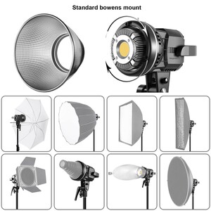 GVM P80S-2D 80W Lantern Softbox'lı Spot Led Işık Seti - Thumbnail