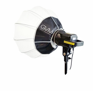 GVM - GVM P80S-2D 80W Lantern Softbox'lı Spot Led Işık Seti (1)