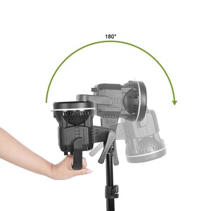 GVM P80S-2D 80W Lantern Softbox'lı Spot Led Işık Seti - Thumbnail