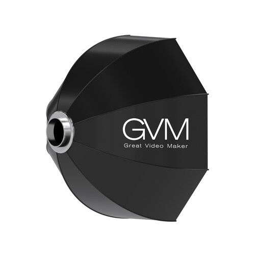 GVM P80S 80W Yüksek Güçlü Softbox'lı LED Işık Seti