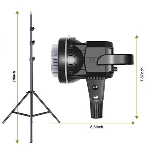 GVM P80S 80W Yüksek Güçlü Softbox'lı LED Işık Seti - Thumbnail