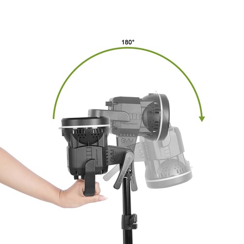 GVM P80S 80W Yüksek Güçlü Softbox'lı LED Işık Seti